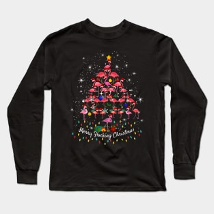 MERRY FLOCKING CHRISTMAS Long Sleeve T-Shirt